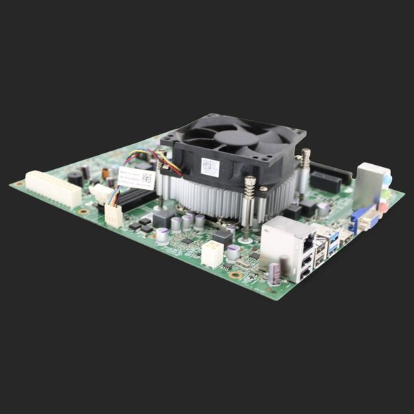 Dell Inspiron 660s Motherboard With Intel Core i5-3 340s CPU & Cooling Fan 3rd G - Picture 3 of 7